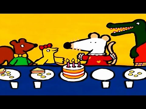 Maisy Mouse Official | Birthday | English Full Episode | Kids Cartoon | Videos For Kids