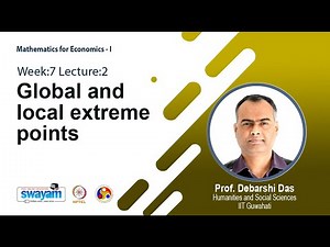 Lec 21: Global and local extreme points