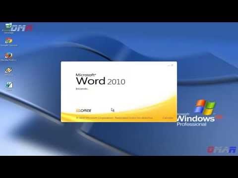 Como instalar Office 2010 en Windows XP con Service pack 1 o 2