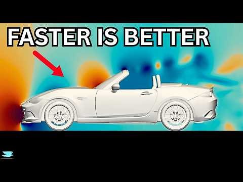 Why Faster Speeds Improve The Mazda Miata’s Aerodynamics