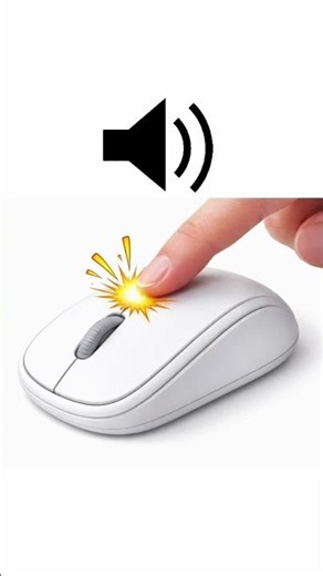 Mouse Click Sound 🖱️ | Realistic Click SFX #Shorts #mouseclick #sfx