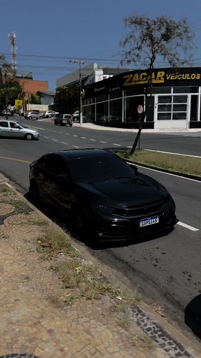 Honda Civic G10 vs. Civic Type R: All Black Comparison