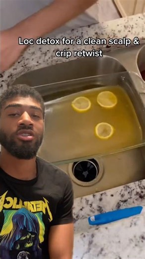 MAGNIFICENT Loc Detox #shorts