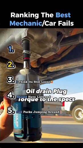 Ranking The Best Mechanic Car Fail Moments