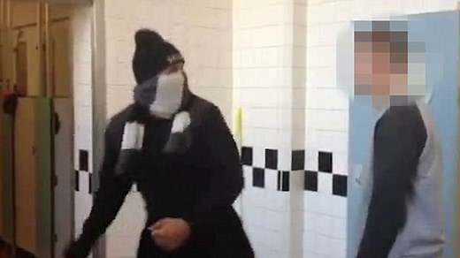 Prison footage shows disturbing torture carried out by inmates