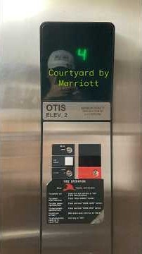 Dangerous OTIS LVM Hydraulic Elevators - Courtyard by Marriott - Roanoke, VA