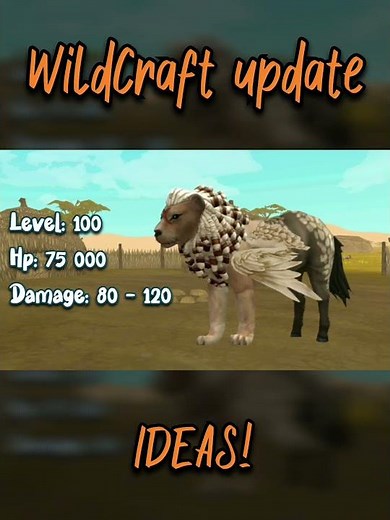New SECRET BOSS?! New Mystics?! WildCraft update ideas part 2! (WATCH FULL VID ON MY CHANNEL)
