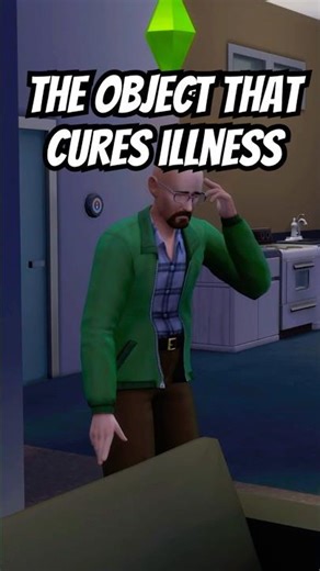 👩‍🔬how to cure illness easily in the Sims 4 - Get to Work EP needed #sims4 #thesims
