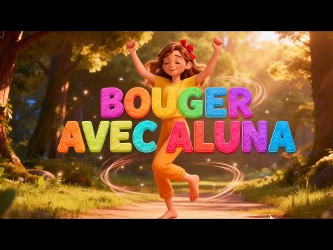 Chanson pour danser avec les enfant 💃 Bouger avec Aluna | Danse enfant
