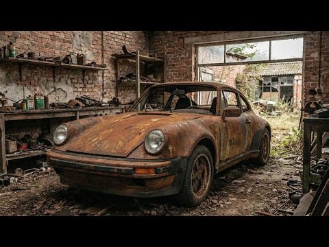 ASMR Car Restoration! Full Restoration of a 1974 Porsche 911 From Total Disrepair to Brand New