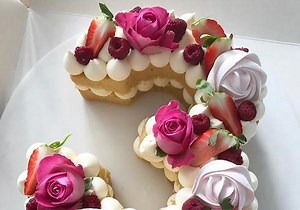 Comment faire un number cake ? - Elle à Table