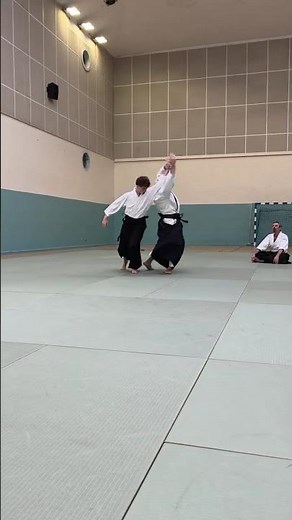 Aikido Guillaume Erard: How to do a swift Shihonage throw
