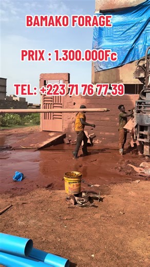 Bamako Forage à partir de 1.500.000Fc