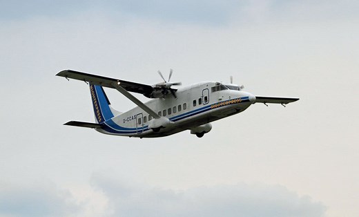 Short 360 - History, Technical Data & Photos - Aero Corner