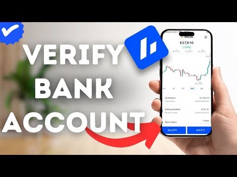 How To Verify Bank Account On BitVavo?