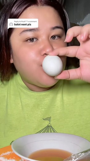 Pov: It's 3am🤤 #BalutMukbang #food #balut #asmr #eatingvideo #foodtokph #frantalofficial | Frantal Official
