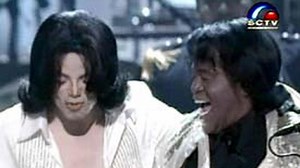 James Brown Menyemarakkan Bet Awards 2003