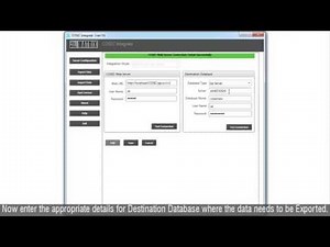 SQL to SQL Database Integration
