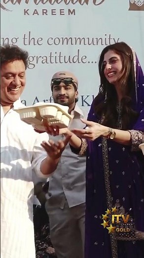 The Sara Arfeen Khan Foundation kicked off its 2026 Ramadan drive with a mission to spread "Barkat"