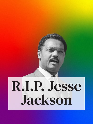 Jesse Jackson's Advocacy for the LGBTQ Community