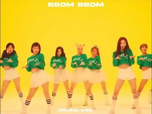 🔙| Hace 6 años, MOMOLAND lanzó "BBoom BBoom". — Single principal de su tercer mini-álbum, 'Great!' (2018). | News In Music