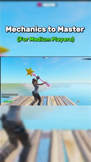 Fortnite Mechanics YOU Must Master to Improve | Part 1 #fortnite #fortnitetips #fortnitemechanics