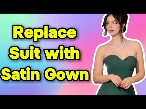 I Tried on a Satin Gown… and No Suits Anymore | crossdressing stories