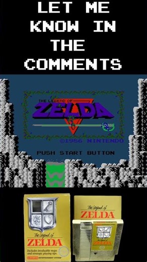 Was This the Best NES Intro Ever? (Zelda 1986)