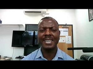 Interview with Benjamin Chitambira: Optokinetic Stimulation App
