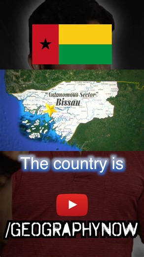 22K views · 318 reactions | In light of the most recent video on the channel here's a little snippet of GUINEA BISSAU! The MOST FAMOUS COUNTRY ON EARTH THAT EVERYONE IS TALKING ABOUT!!!!!!! 勞勞勞勞勞勞 #FYP #Travel #Education #Youtube #Africa | Geography Now | Facebook
