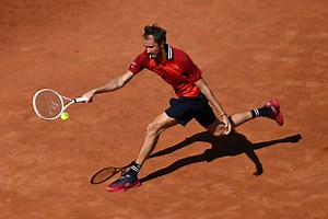 ATP Masters Rom: Daniil Medvedev startet mit Zweisatzerfolg über Jack Draper