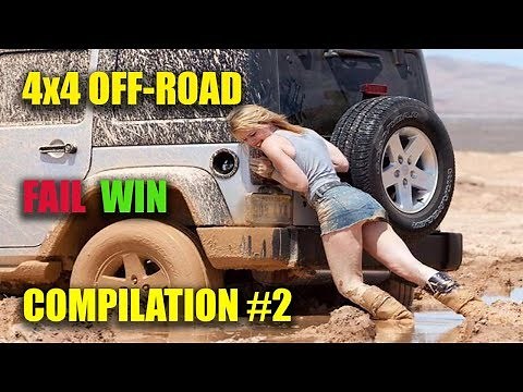 JEEP OFF ROAD 4x4 FAILS/WINS [CRASH COMPILATION] #2