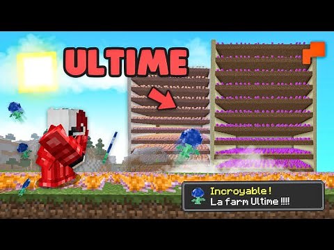 J'AI CONSTRUIT LA FARM ULTIME POUR MON METIER DE FARMEUR SUR PALADIUM V9