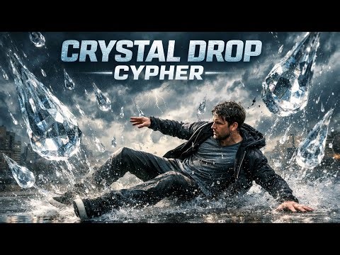 Crystal Drop Cypher 💎 | Hard Techno Drops | Cinematic BGM Energy