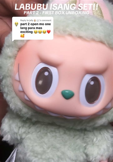 Unboxing Labubu Dolls: Exciting First Box Reveal