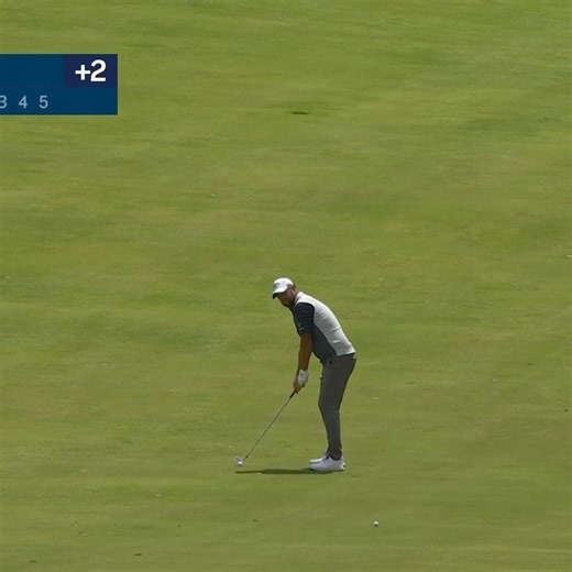 Golf is so cruel. 😅 #USOpen 📺: NBC & Peacock TV | Golf Channel