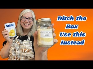 DIY Corn Muffin Mix: Ditch the Box for a Tastier, Budget-Friendly Recipe!