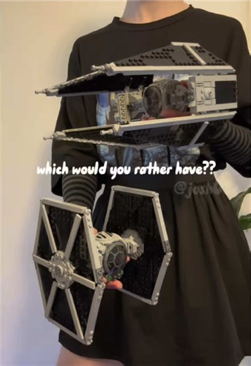 Lego Tie Interceptor vs Tie Fighter Review