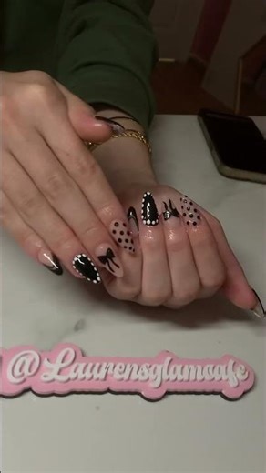 ALMOND ACRYLIC NAILS FOR BEGINNERS 🦋