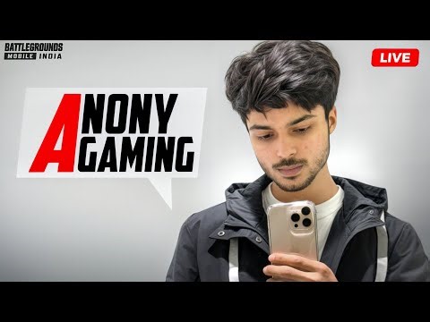 Server Hacker Vs Anony Gaming | BGMI Live