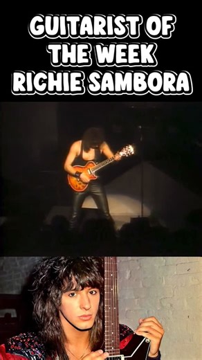 80s_Metal_Headz on Instagram: "🎸 GUITARIST OF THE WEEK: RICHIE SAMBORA This week we spotlight Richie Sambora, the guitarist, songwriter, and voice behind many of Bon Jovi’s most iconic moments. His blend of melody, blues feel, and arena sized hooks helped define hard rock through the 1980s and beyond. Born July 11, 1959, in Perth Amboy, New Jersey, Richie joined Bon Jovi in 1983 and quickly became an essential part of the band’s identity. Richie co wrote many of Bon Jovi’s biggest songs, includ