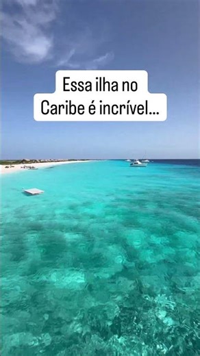 Klein Curaçao Island is a little-known paradise in the Caribbean…