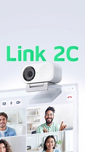 Insta360 Link 2C Arctic White is here ❄ The award-winning AI 4K webcam just got a fresh new look. Now you can enjoy the same unrivaled image and audio quality in a sleek new color—Arctic White. A must-have for your livestreams, meetings, or video chats. Link 2C Arctic White is 10% OFF right now! 📢 https://bit.ly/Link2C__white #insta360 #videoconferencing #arcticwhite | Insta360