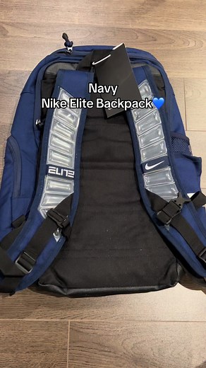 Navy Nike Elite Backpack Review: Style and Functionality
