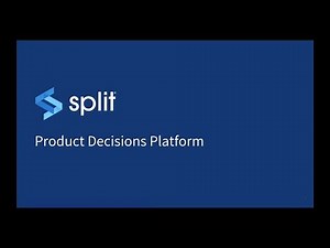 Split Training: Introduction