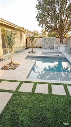 Backyard Pool Transformation… You Won’t Believe This Before & After