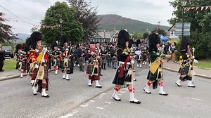 30K views · 2K reactions | Leading Drum Major Roland Stuart leading...