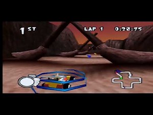 [Nintendo 64] LEGO Racers - Walkthrough #2