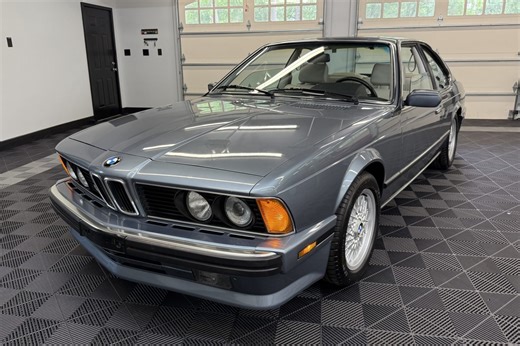 1988 BMW 635CSi 5-Speed
