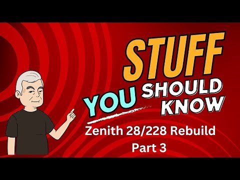 Zenith 28 228 Carburetor Assembly Part 3